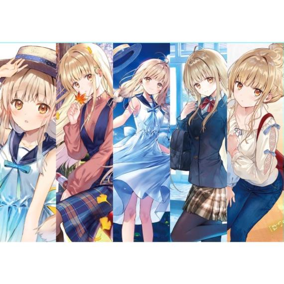 BOOKMARK THIÊN SỨ NHÀ BÊN