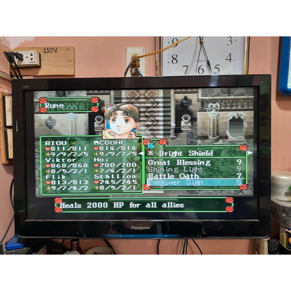 Thẻ nhớ Memory Card PS1 zin có sẵn tệp lưu Suikoden II siêu cấp