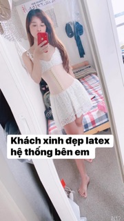 [GIẢM 10k Đơn Tối Thiểu 250k] Latex Hy Lạp Gen Nịt Bụng Chính Hãng