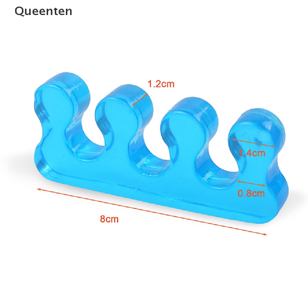 [Hàng mới về] Set 2 đệm silicone tách ngón chân linh hoạt tiện dụng