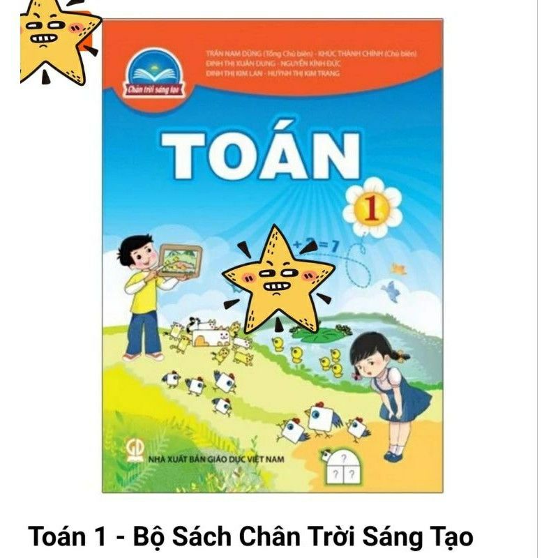Toys.To.a.n lớp 1 kèm 1 cây chì 2B