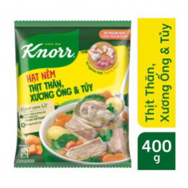 Hạt nêm Knorr 400g(Mẫu Mới)