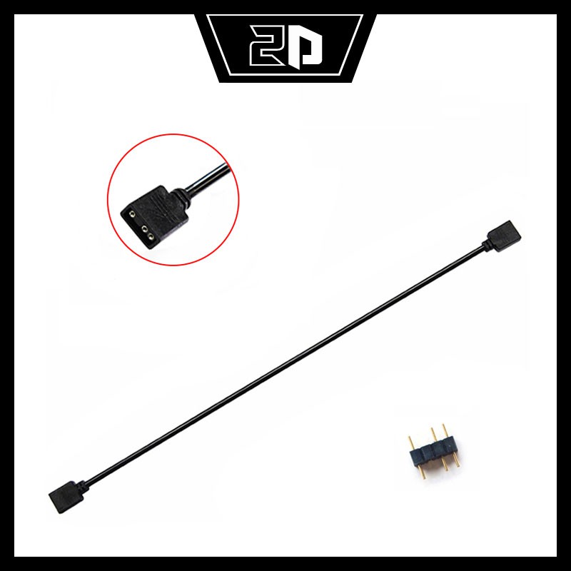 Dây nối dài cổng RGB 3pin/4pin header