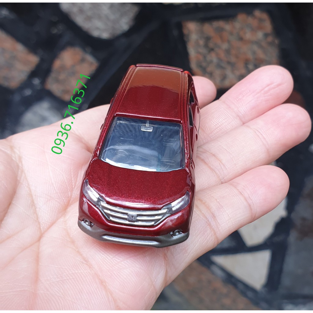 Mô hình xe màu đỏ mở được cửa tomica Nhật Bản No118 (Có Hộp)