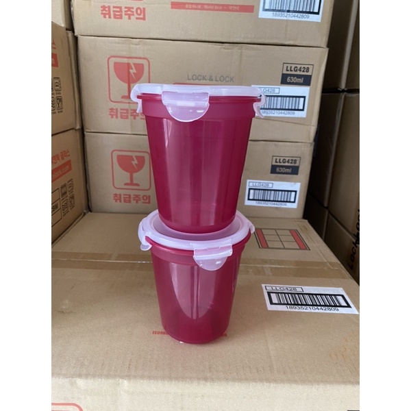 SET 2 HỘP BẢO QUẢN BẰNG NHỰA 640ML - HSM9140