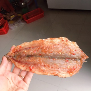KHÔ CÁ NHỒNG HƯƠNG KHÔNG XƯƠNG MỘT NẮNG 500Gr 110K