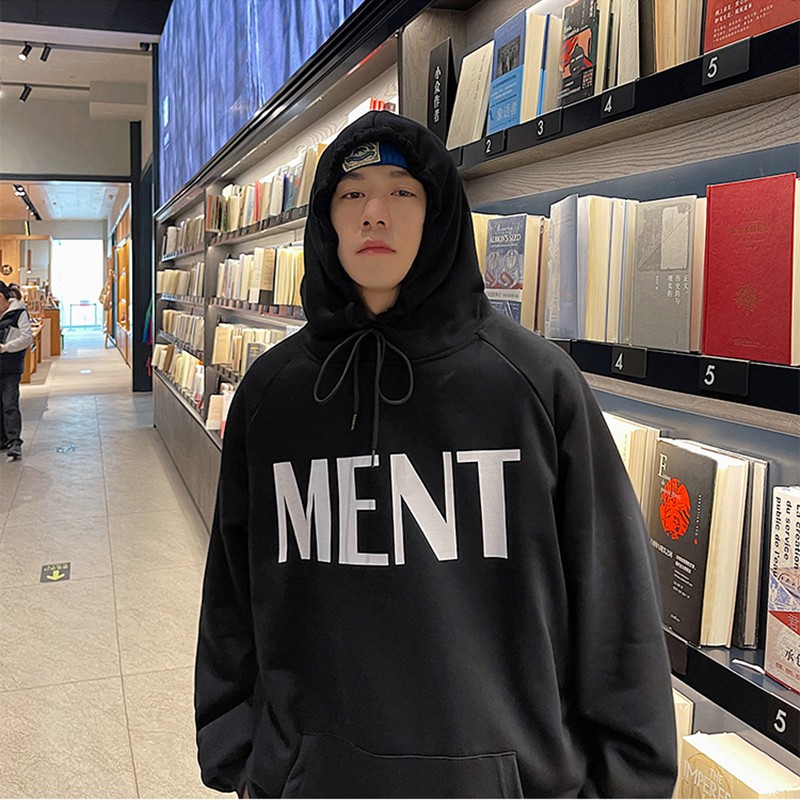 Áo hoodie nam nữ unisex có mũ ulzzang hàn quốc cặp đôi MENT local brand nỉ ngoại form rộng cute zip chống nắng