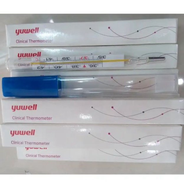[Chính hãng] Nhiệt kế Thủy Ngân Kẹp Nách thuỷ ngân