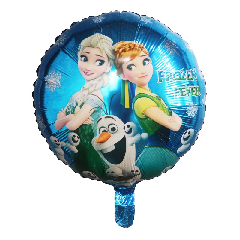 Giảm Giá 1 Bong Bóng Giấy Bạc Hình Công Chúa Elsa Anna Olaf Helium Globos Hoạt Hình 18inch Trang Trí Tiệc Sinh Nhật Cho Bé