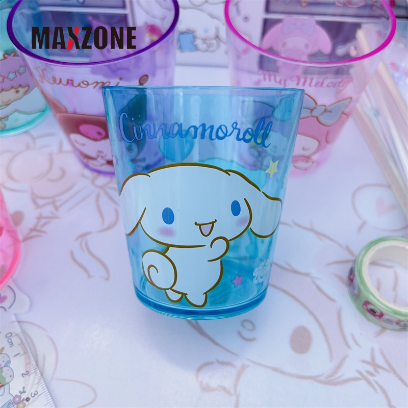 Cốc Đựng Bàn Chải Đánh Răng Hình Kuromi Đáng Yêu 260ml