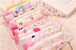 Sét 12 quần chíp cotton cho bé