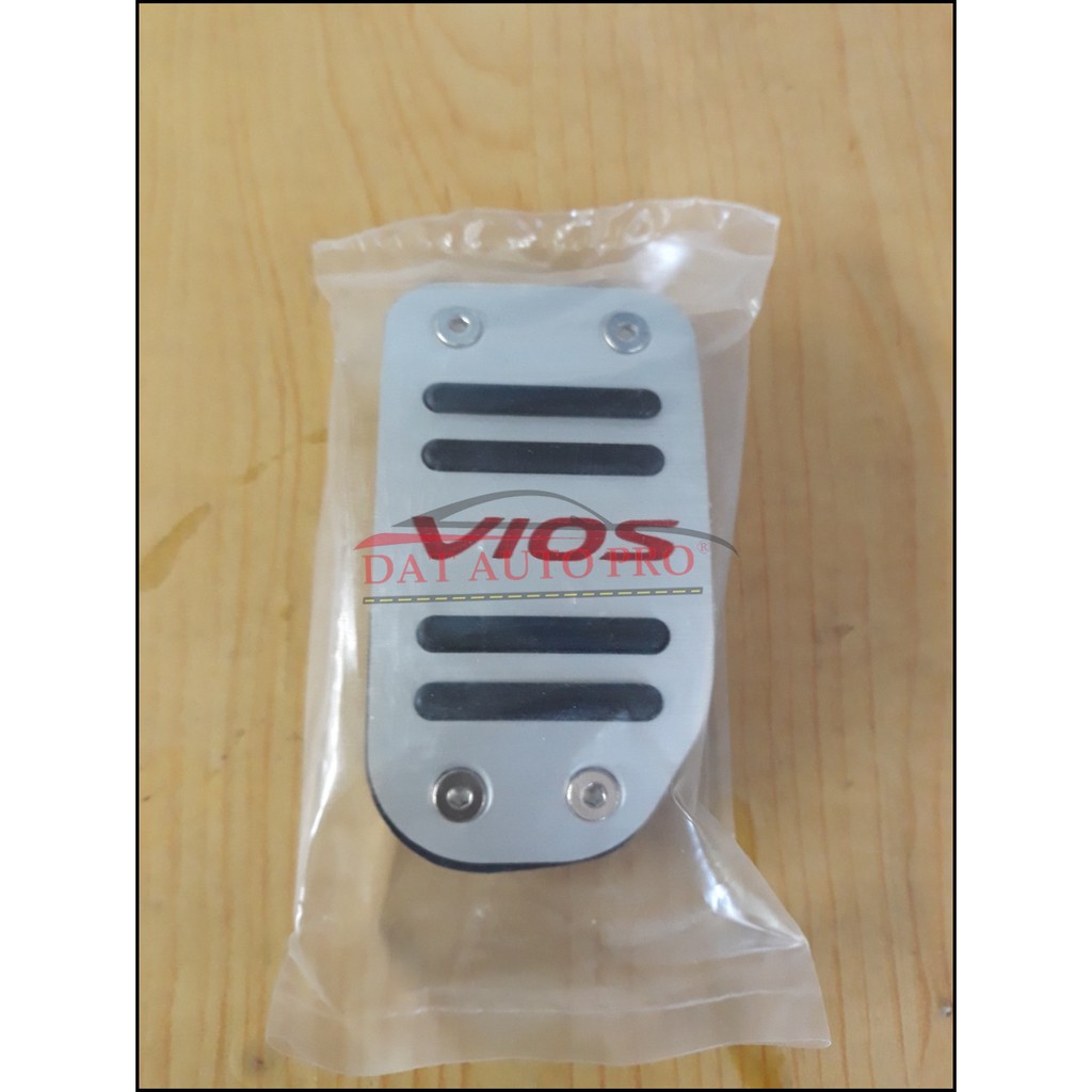 Bộ Ốp Bàn đạp  số sàn cao cấp cho dòng xe Vios 2014 đến 2018