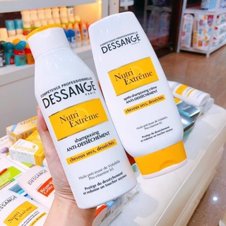 GỘI XẢ CAO CẤP DESSANGE " SIÊU MƯỢT, SIÊU PHỤC HỒI TÓC "