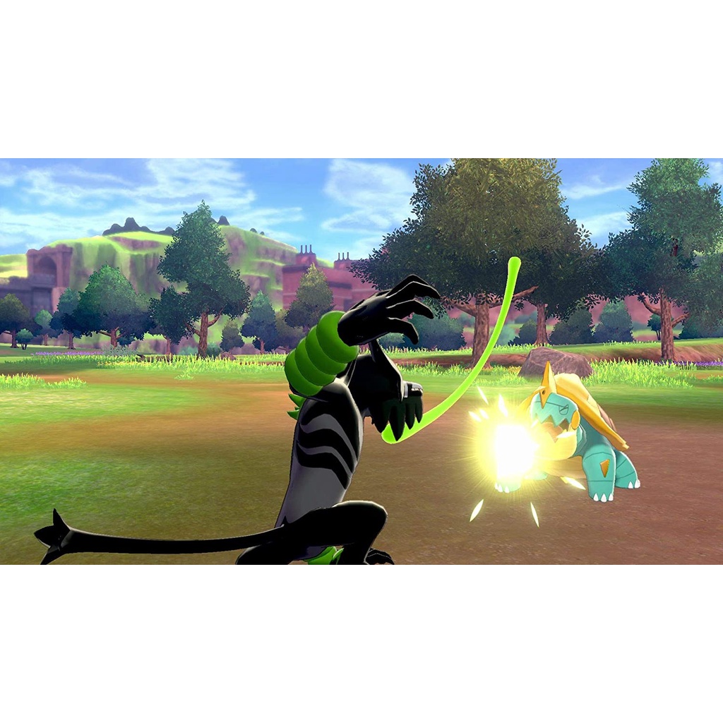 Băng Game Pokemon Shield Nintendo Switch