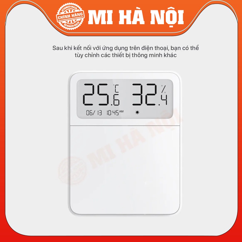 Công tắc thông minh tích hợp nhiệt ẩm kế Mijia ZNKG01HL