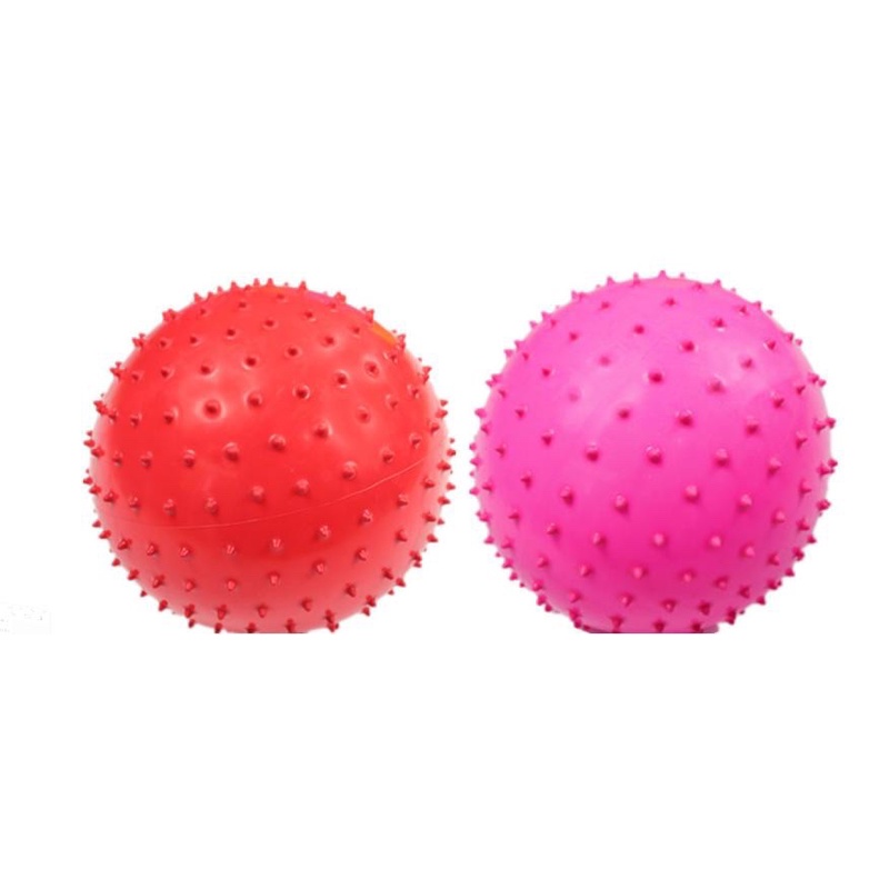 Đồ Chơi Bóng Gai, Banh Gai Cao Su 22cm Cho Bé