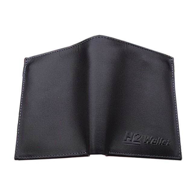 Ví nam H2 Wallet da bò Nappa 100% - bóp đứng nam Sang Trọng - Đẳng Cấp.