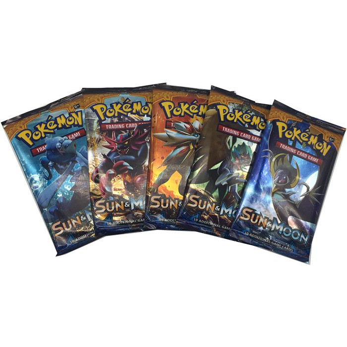 THẺ BÀI POKEMON