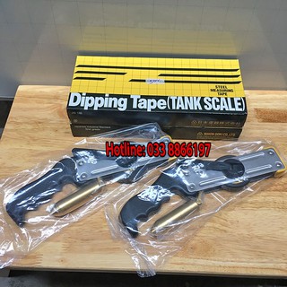 Thước đo bồn xăng dầu 5 m Nihon Doki cao cấp Nhật