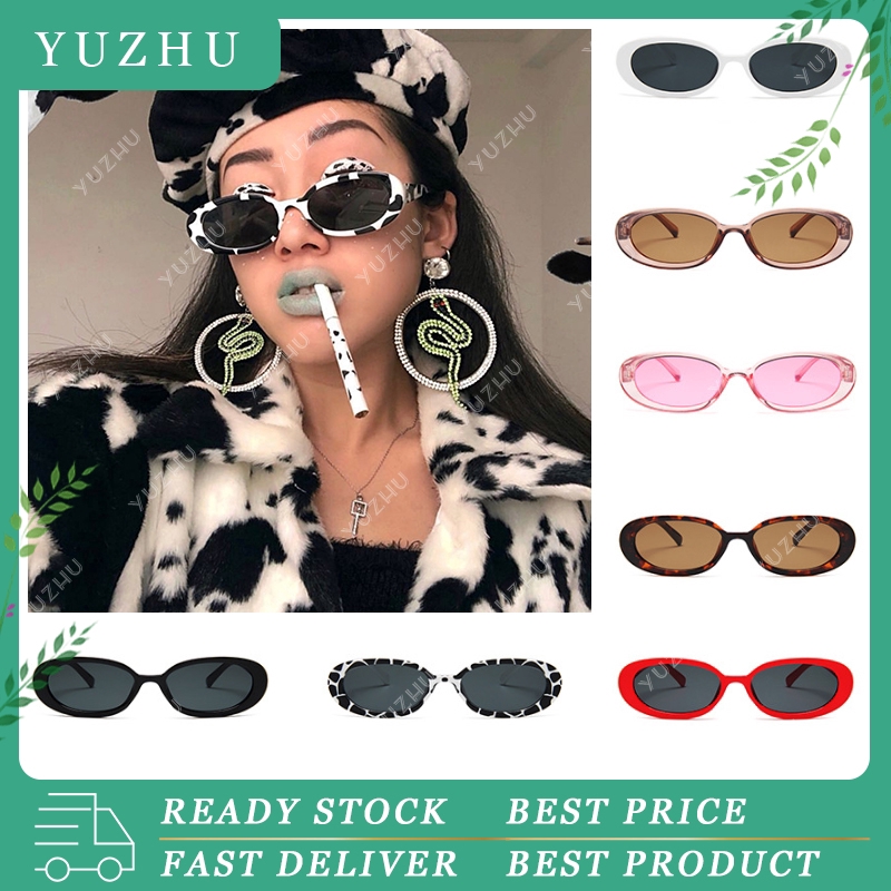 Kính mát gọng nhựa chống tia UV kiểu dáng thời trang cá tính chất lượng cao