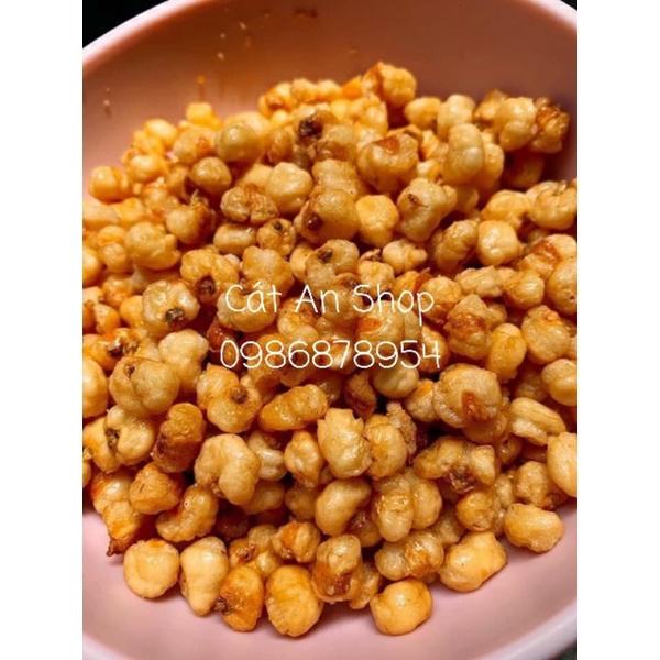 NGÔ SẤY GIÒN XÓC MẮM CAY