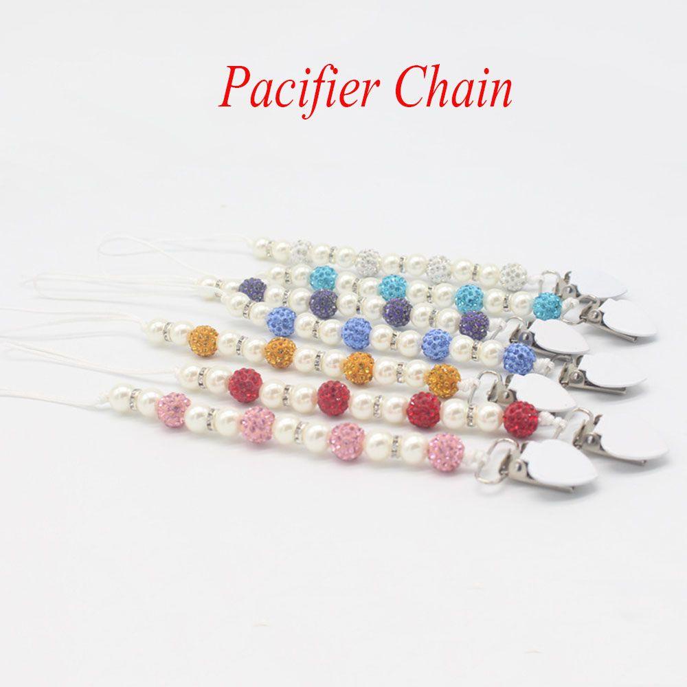 LUOL Kẹp Núm Vú Giả Đính Hạt Làm Quà Tặng Cho Bé Giá Đỡ