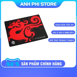 Miếng lót chuột chơi game máy tính loại dày may viền Tyloo 245 x 320 x 3mm