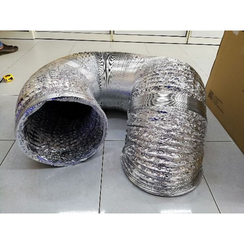 Ống bạc máy hút mùi D200mm x 1m