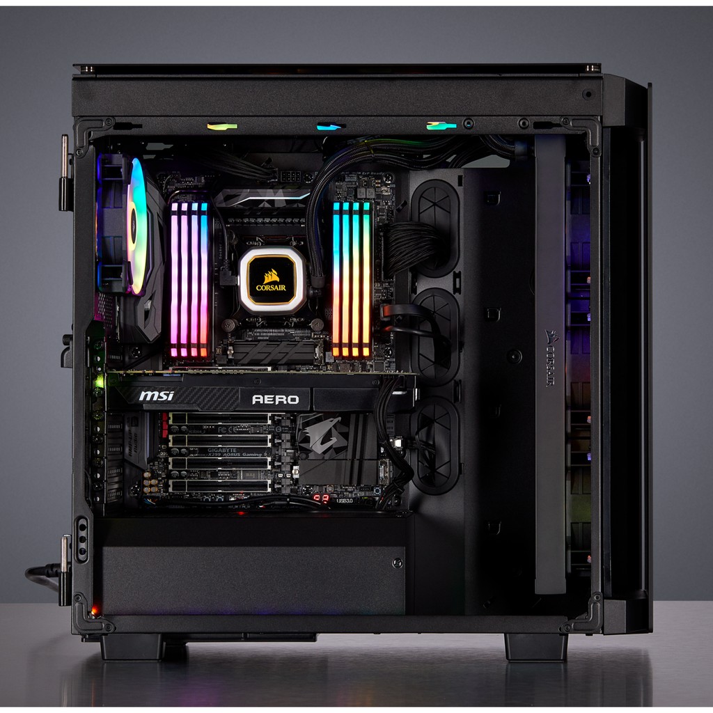 Vỏ Máy Tính Case Corsair 500D RGB SE Hàng Chính Hãng