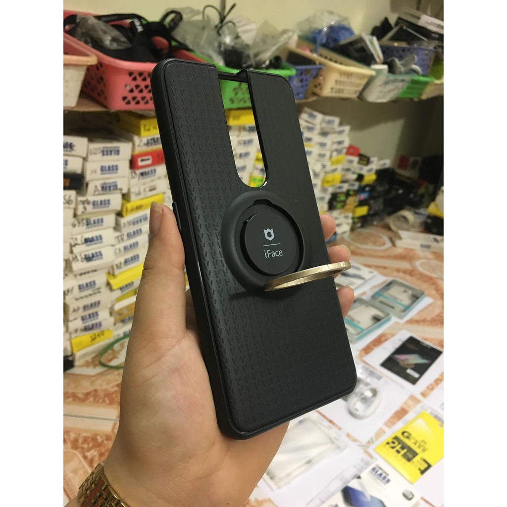 Ốp Lưng Iface Kèm Ring Cho Oppo F11 Pro