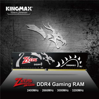 RAM Kingmax 8GB DDR4 Bus 2666 ZEUS Dragon Heatsink