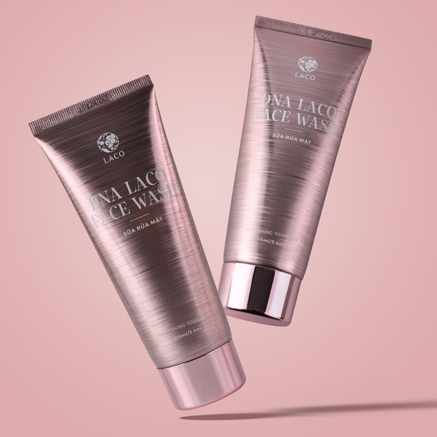 SỮA RỬA MẶT DNA CÁ HỒI & MAROSA LACO FACE WASH 100ml