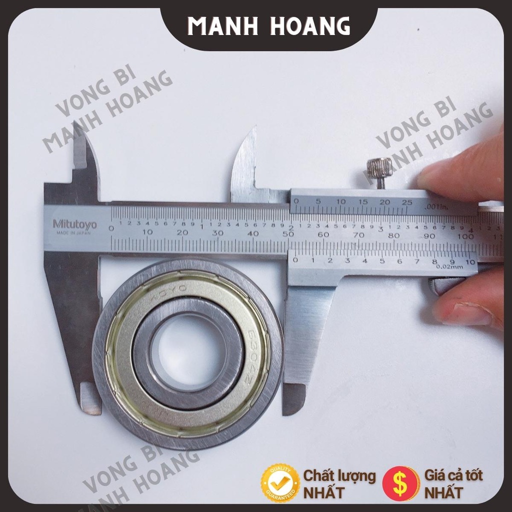 Vòng bi, bạc đạn 6304CM KOYO, tiêu chuẩn quốc tế, chất lượng cao, bền bỉ - Vòng bi Mạnh Hoàng