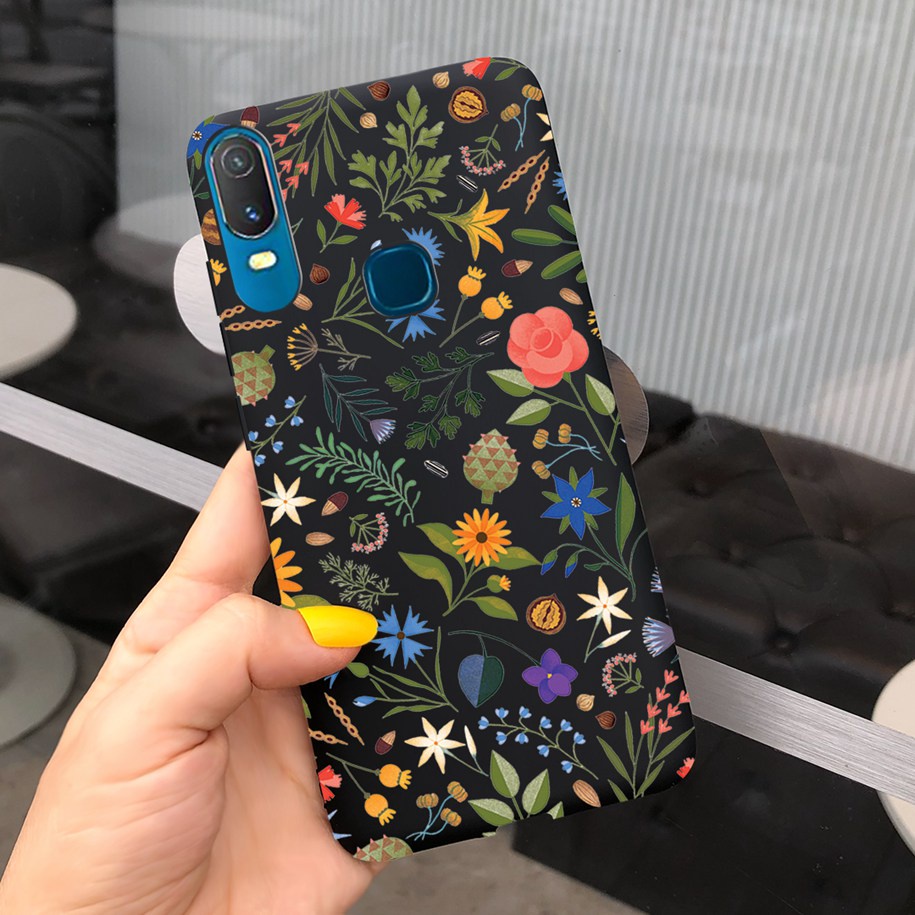 Ốp điện thoại TPU mềm mặt nhám 6.35 inch dành cho Y11 2019 VIVO Y12 Y15 Y17 Y3s VivoY11 2019 1906 1904 VivoY12