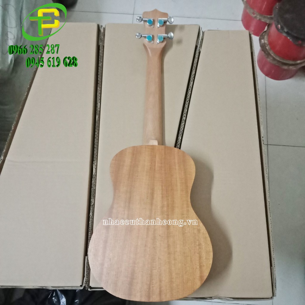 Đàn ukulele concert gỗ giá rẻ size 23 (tặng bao đàn, phím gãy, 1 bộ dây)