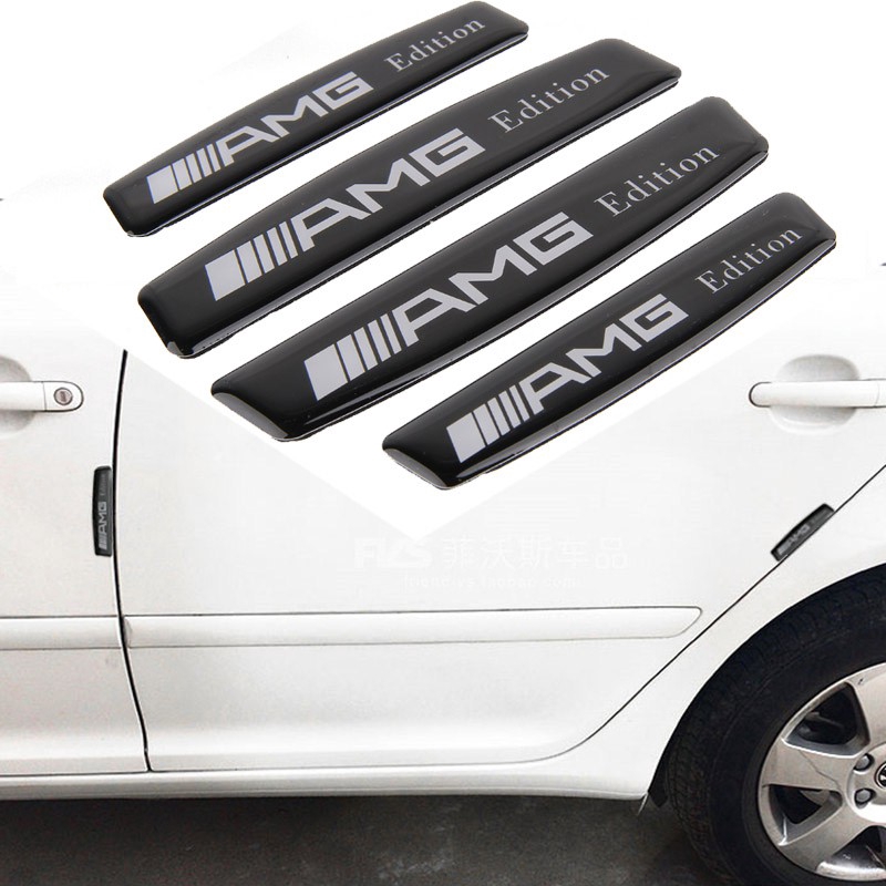 Nhãn dán cửa xe hơi chống trầy xước cho Mercedes Benz AMG