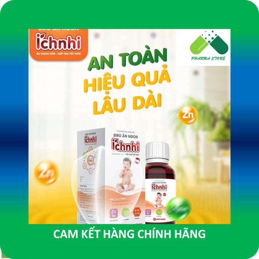 !!! Siro ăn ngon Ích Nhi Nam Dược - Si rô