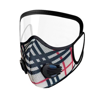 Globetrotter Khẩu Trang Thể Thao Chống Bụi PM2.5 Bằng Than Hoạt Tính