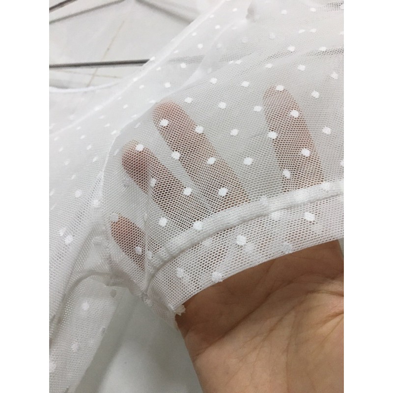 Áo ren nửa người mặc trong váy sát nách