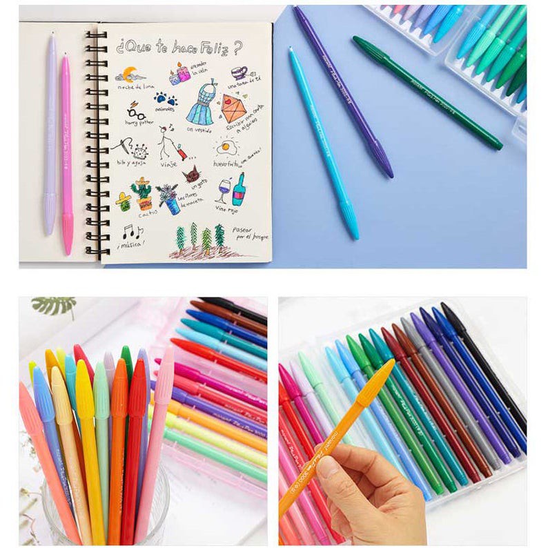 [Giao hỏa tốc] Bộ bút màu Monami - Plus Pen 3000 - 0.4mm, Coloring - Drawing - Journaling