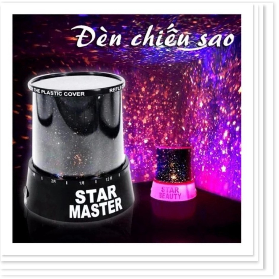 Đèn ngủ chiếu sao Star Beauty nhiều màu sắc