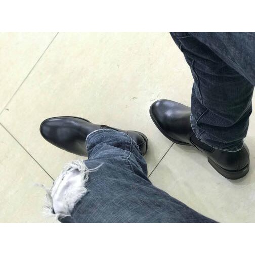 ChelseaBoot Dark-Knight da trơn ver1 2022