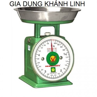 Cân đồng hồ nhơn hòa 5kg