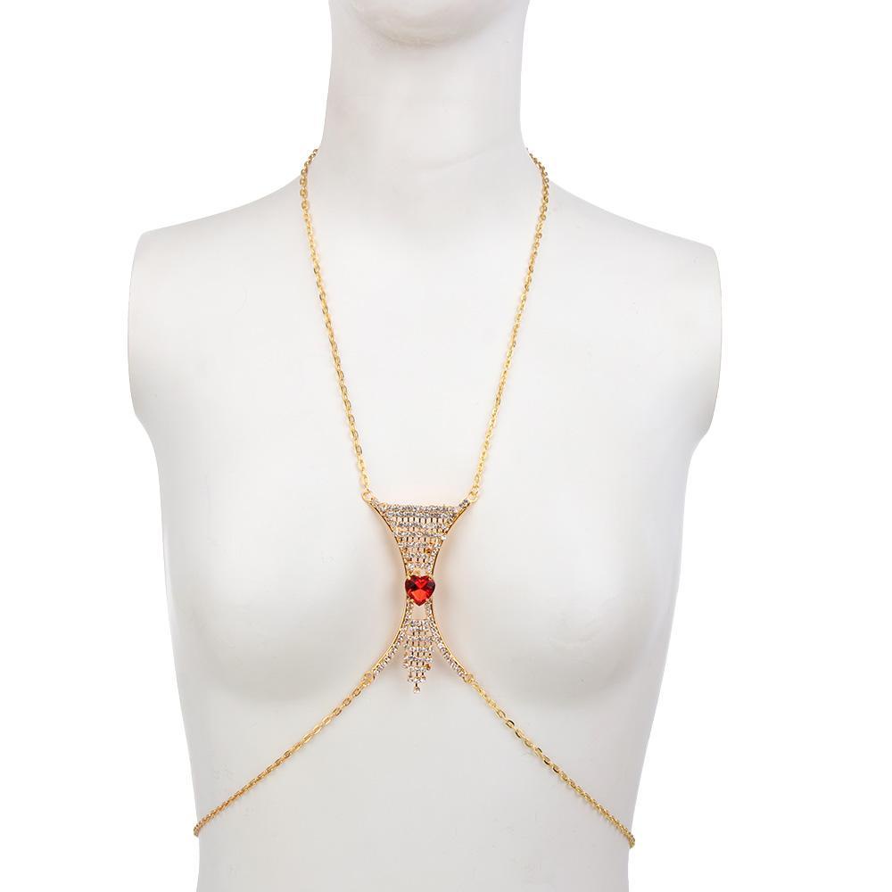 Dây Xích Trang Trí Áo Ngực Thời Trang Dành Cho Nữ