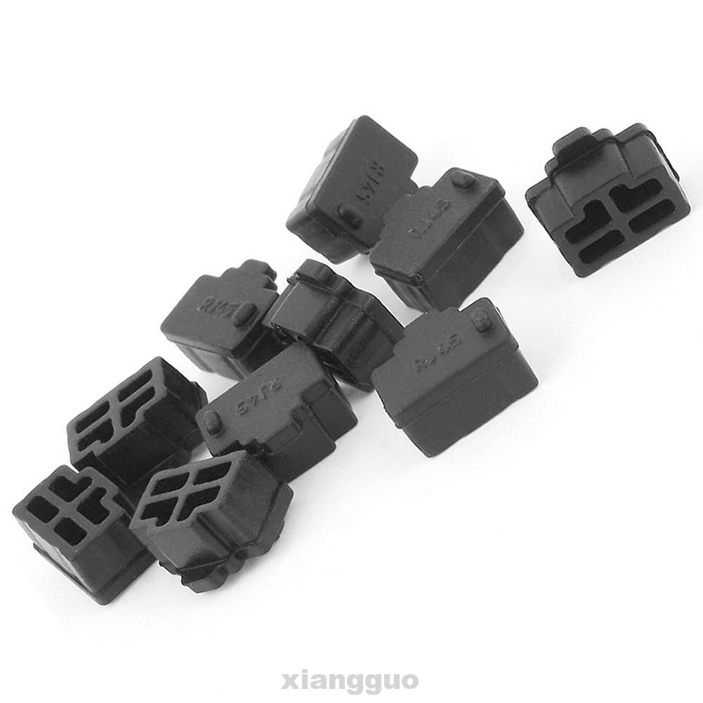 Nút Bịt Chống Bụi Cổng Rj45 Màu Đen | BigBuy360 - bigbuy360.vn