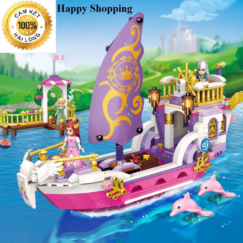 Lego xếp hình công chúa du thuyền 2609