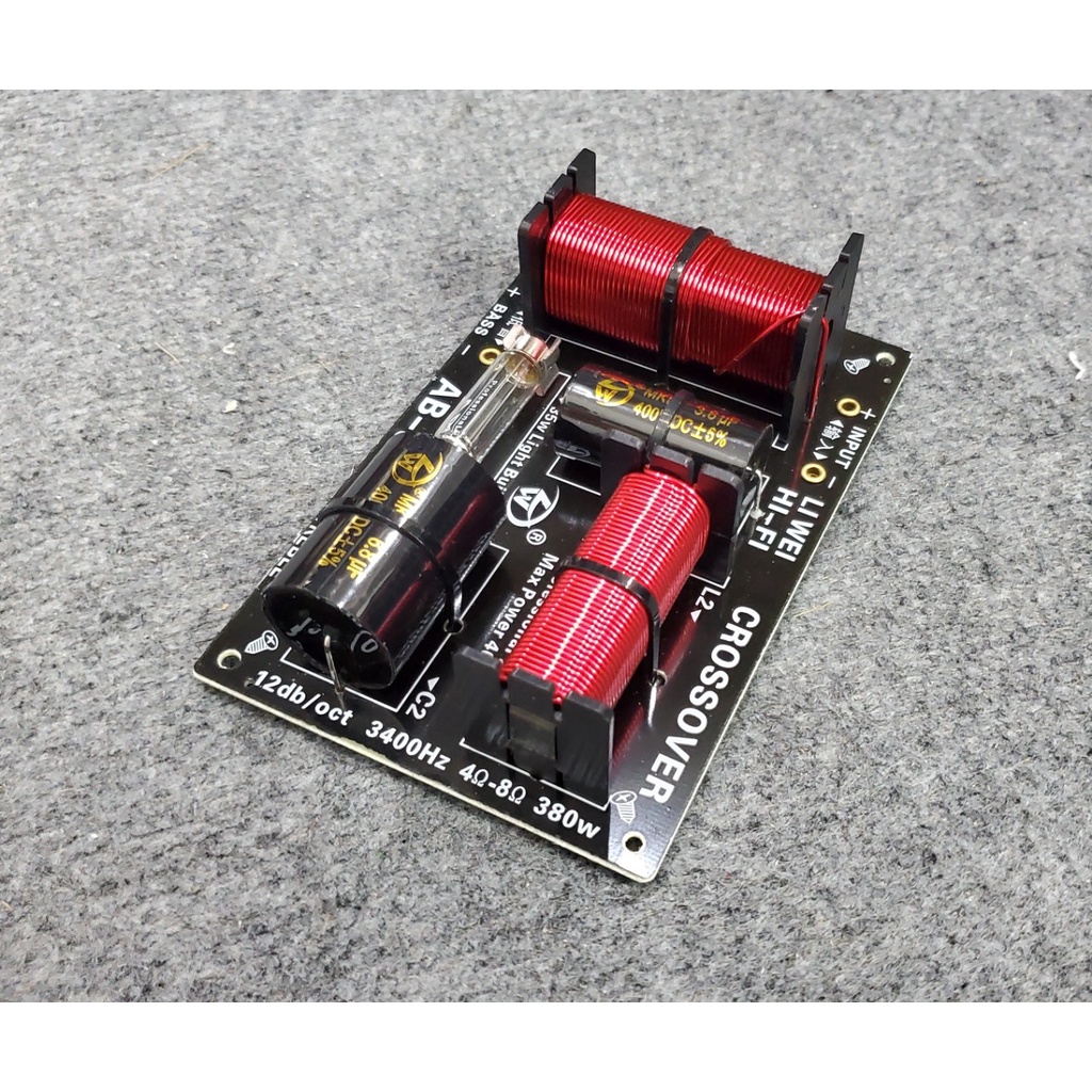 Mạch Phân Tần Loa 2 Đường Tiếng  Bass Treble AB502