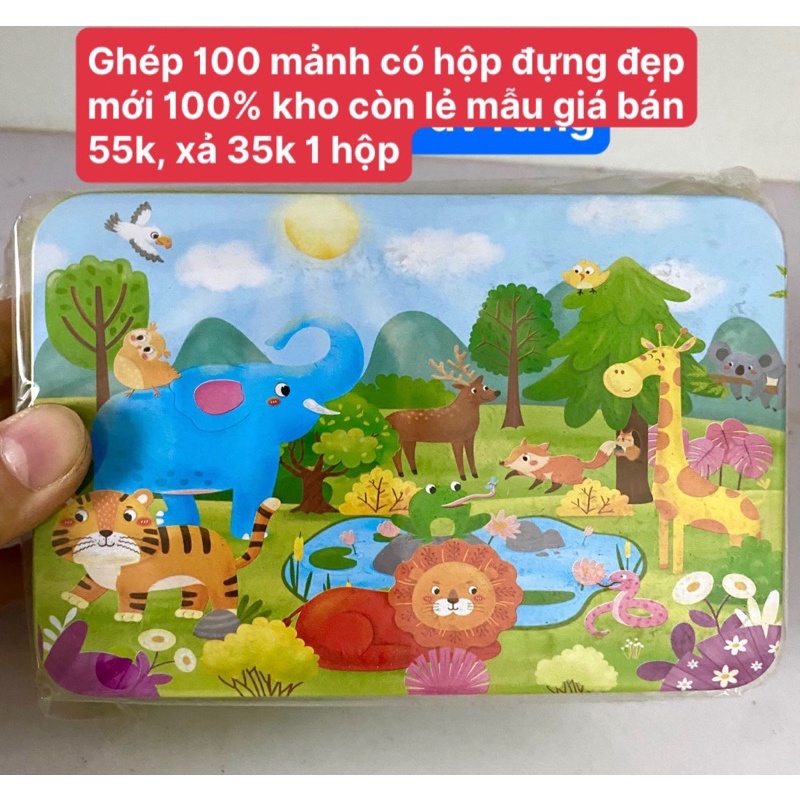 Thanh lý đồ chơi gỗ cho bé