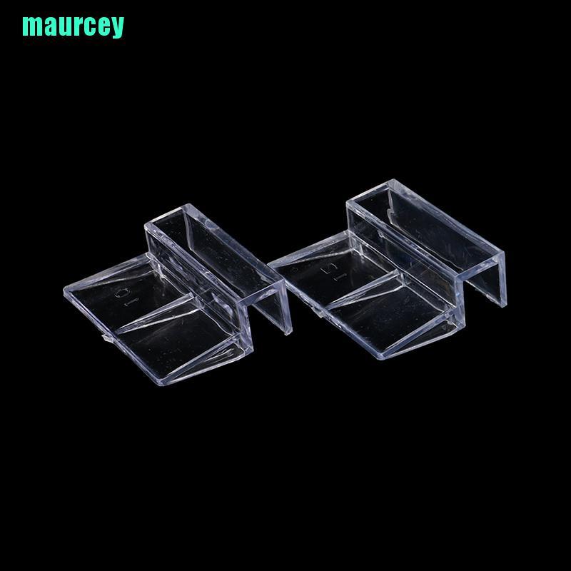 Set 4 Giá Đỡ Nắp Đậy Bể Cá Bằng Acrylic Tiện Dụng