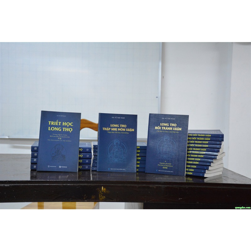 Sách - Long Thọ Thất Thập Không Tính Luận